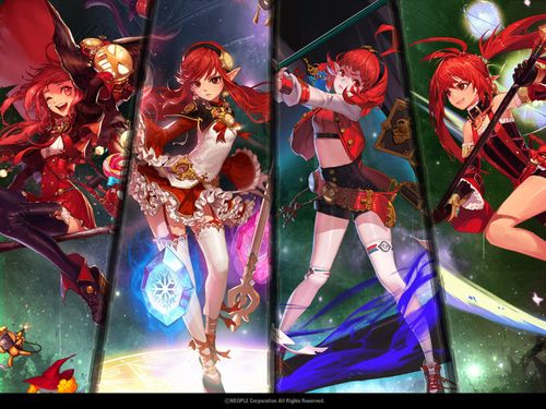 女法师新版二觉立绘官方壁纸