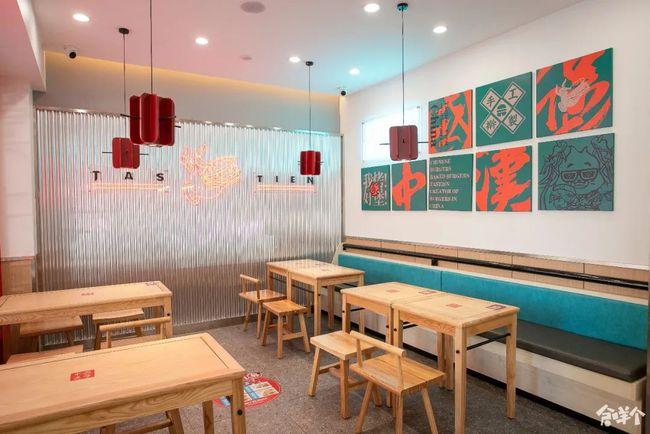 风靡全国的国潮汉堡又开新店啦各种神仙搭配你试过吗