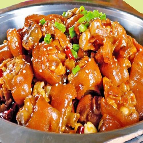 干锅猪蹄