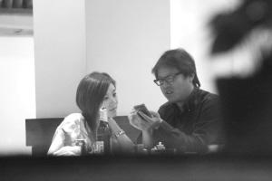 陈琳老公与其她女人被偷拍照片