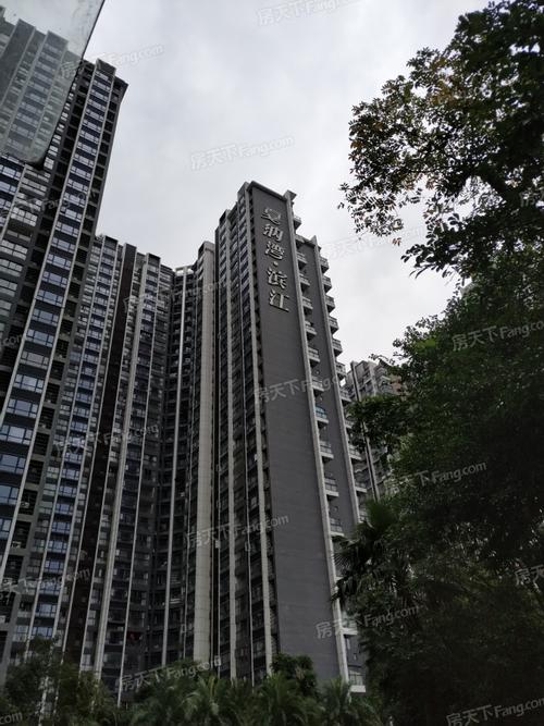 戛纳湾滨江实景图-楼盘外观-成都搜房网