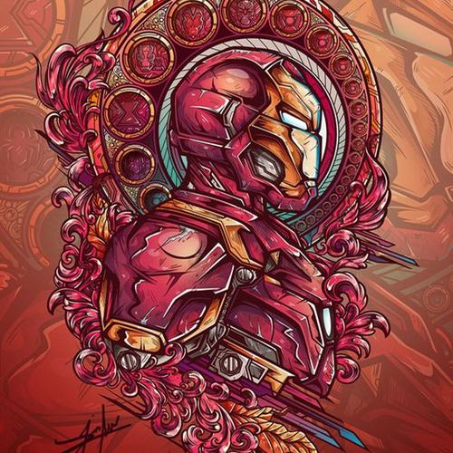 172期王者头像:这一期专属钢铁侠的头像,凡人也能比肩