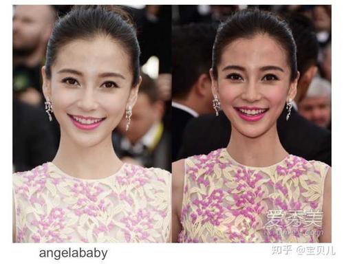 黑白肤色对比明显是白皮更显年轻 更好看 明显亦是如此作对素人的