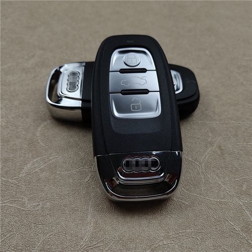 奥迪钥匙替换a4la6la5q5a7汽车智能卡汽车钥匙