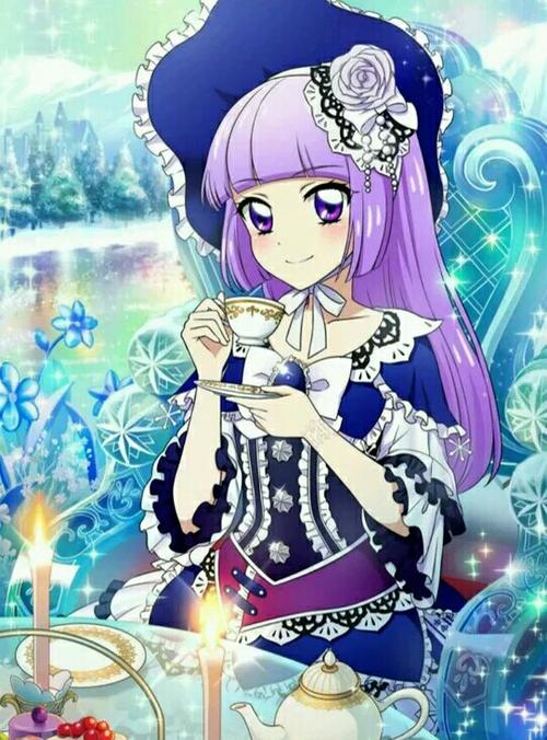 偶像活动 冰上堇