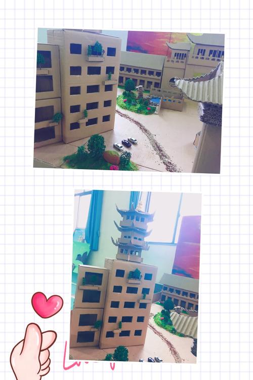 巧手自制,创意无限——兰塘中心幼儿园创意纸盒制作随