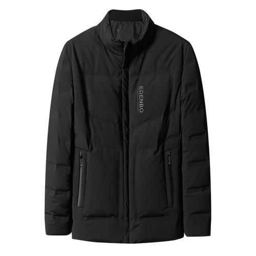 爱登堡男装羽绒服男冬季新款羽绒衣立领修身潮流商务加厚外套正品