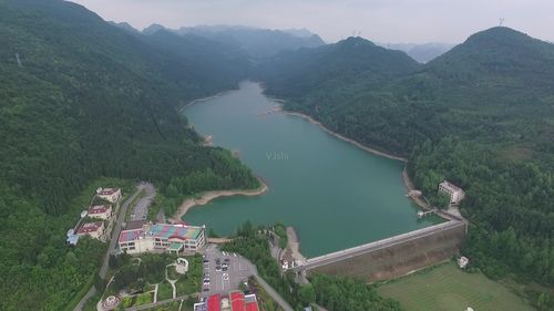 六盘水瑶池美景_1920x1080_高清视频素材下载(编号:)