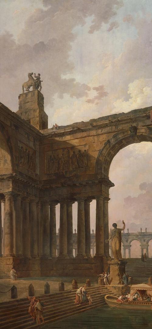 复古油画壁纸图片