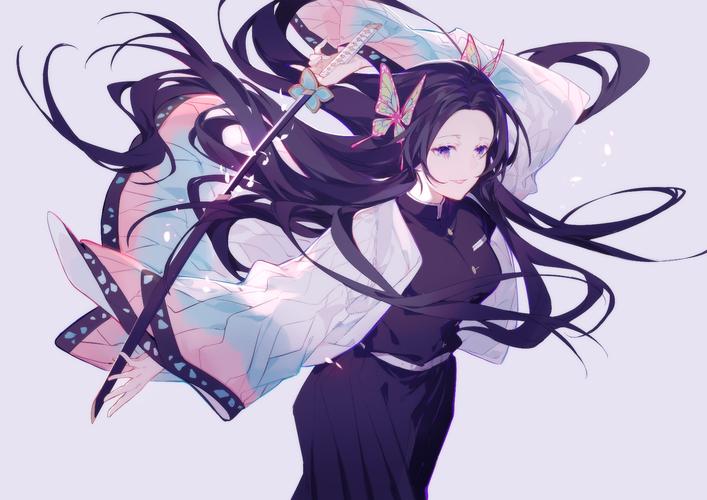 挑战b站最全蝴蝶忍美图壁纸封面