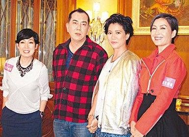 袁咏仪暗嘲黄宗泽绯闻女友:没朋友 很悲哀