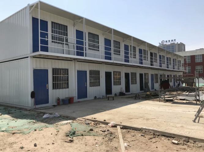 主页 产品展示 活动房 雅致组装k式彩钢活动房