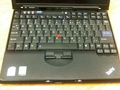 lenovo thinkpad x61 with docking