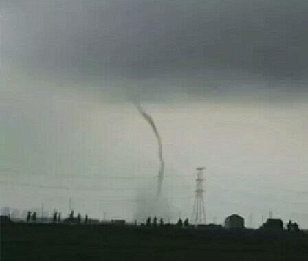 南通疑现龙卷风过境 直接经济损失达60多万