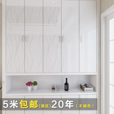 旧家具翻新贴纸加厚自粘烤漆 防油防水橱柜冰箱衣柜厨房柜子贴膜