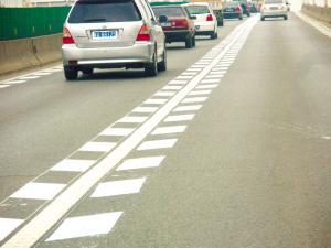 高速路上不认识这5种线,赶快下高速,好好学习科目一!