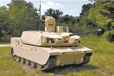 兵器控丨无人战车异军突起