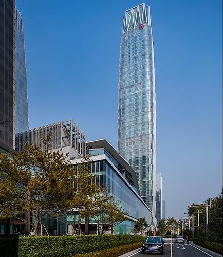 北京国贸三期b项目荣获詹天佑大奖