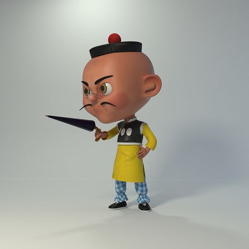 原创作品:小老夫子