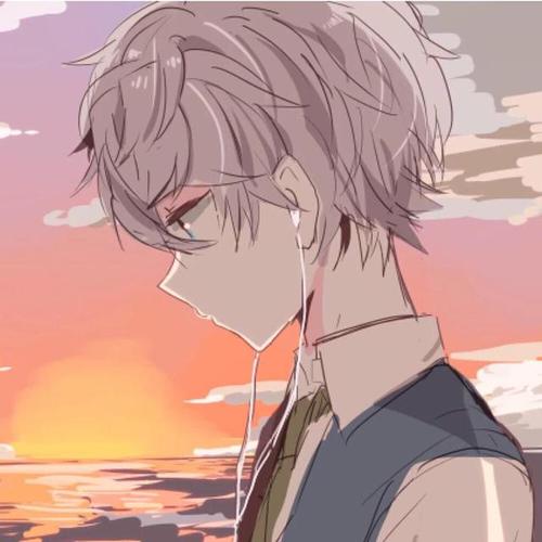 头像|炫酷帅气卡通男生头像