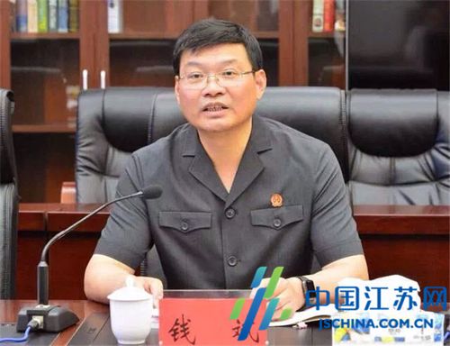 淮安市委常委,政法委书记赵洪权一行赴法院系统开展调研活动