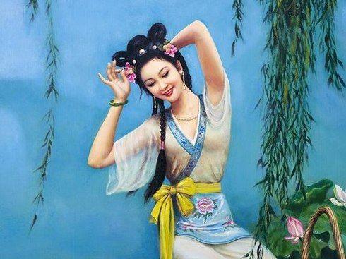 貂蝉古尸容貌复原图