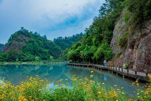 远安金家湾 楚园春酒业 三峡晃晃漂流一日游