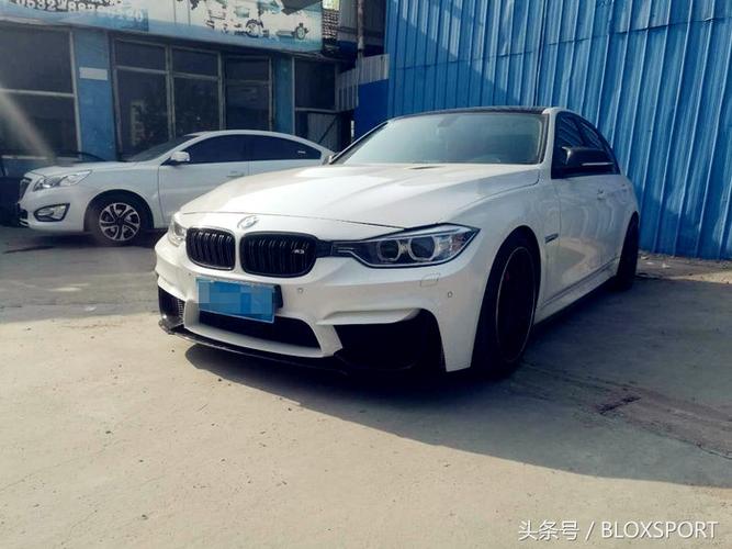 享受改装过程青岛宝马320i的改装作业大片来袭