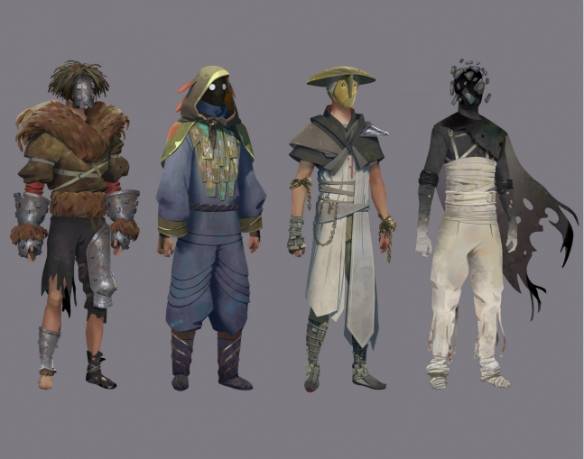 登录wegame《赦免者》领限定服装 限时领取超帅服装