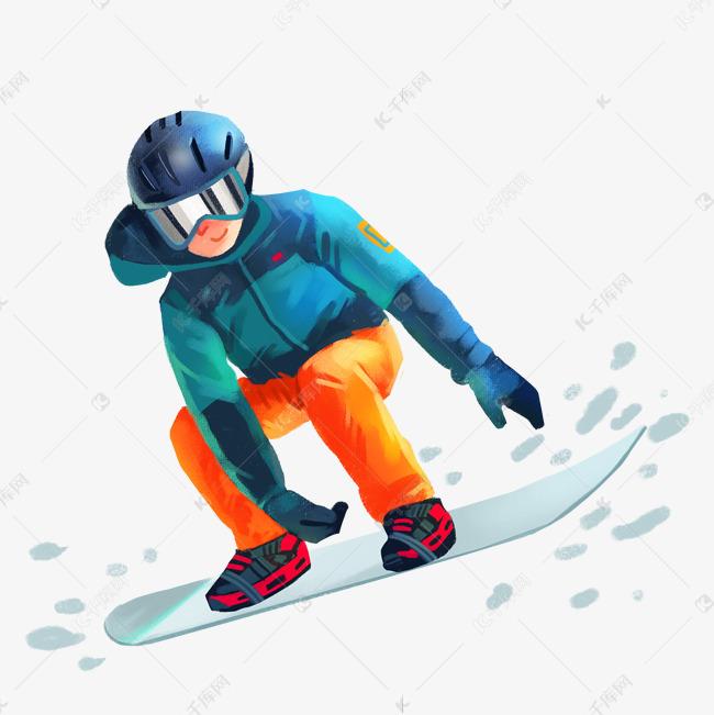 冬奥会奥运会比赛项目滑雪滑板