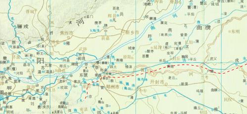 道九山,导九川,陂九泽,定九州,图解大禹治水与中国九州