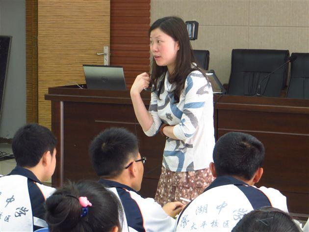 棠外教育集团"棠湖中学太平校区"初三教学督导