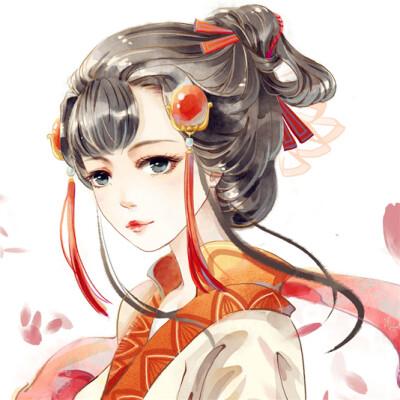 古装的头像动漫