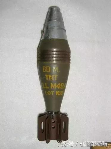 旧文整理重发迫击炮弹能不能直接当手榴弹扔