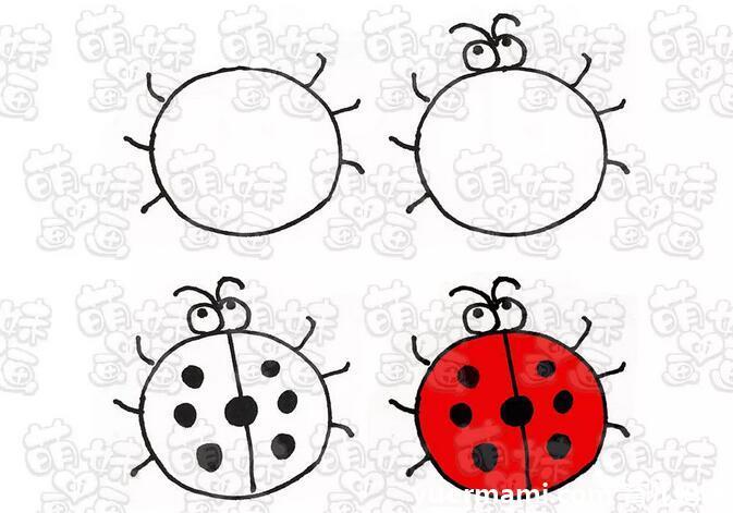 首页 教育 儿童才艺 简笔画 三,大树长出绿芽 四,小虫子们也开始出来