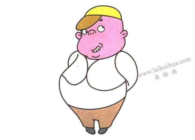 绘画教程大全 卡通画 > 正文      标签:    儿童卡通画大全 上一页