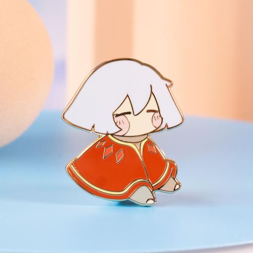 光遇平菇金属徽章归属游戏实物周边