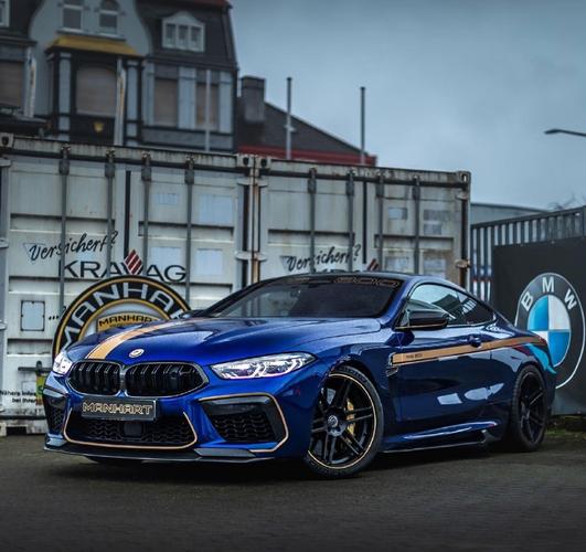 颜值高 动力十分强劲 宝马m8雷霆版实车