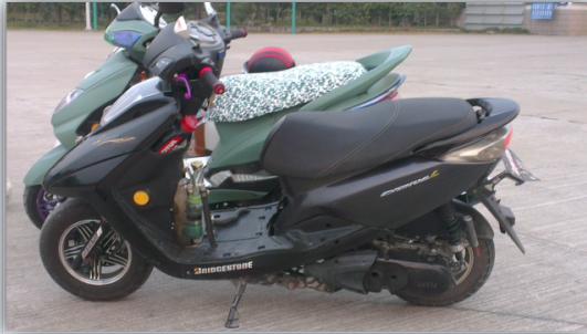 雅马哈丽鹰125改4v63