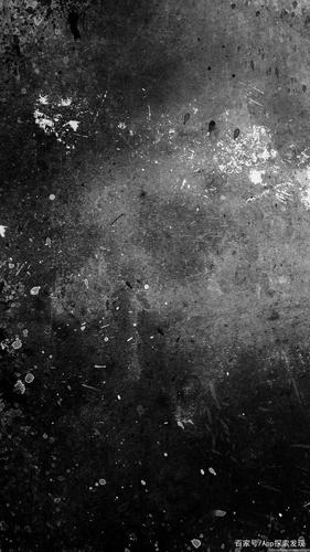 多彩壁纸169期|8张好看的黑色系创意手机壁纸!