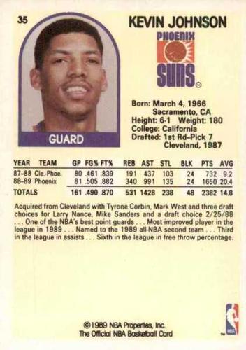 凯文·约翰逊(kevin johnson),1966年3月4日出生于美国加利福尼亚州