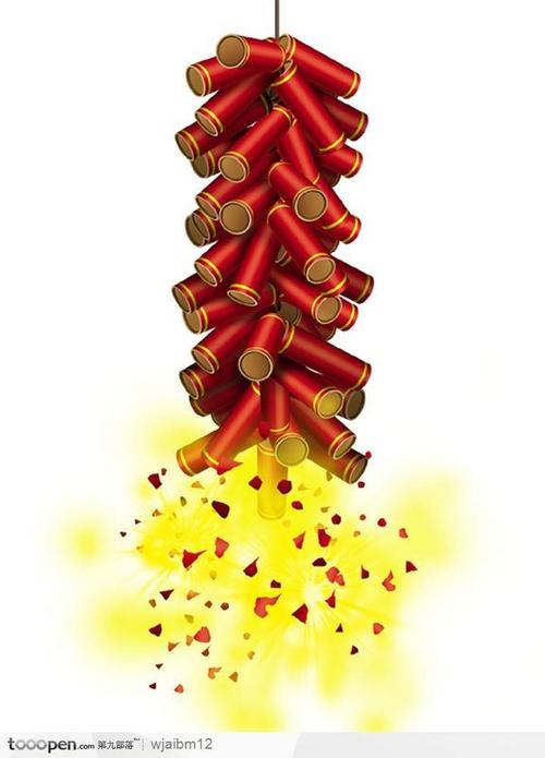 年货 让年货飞 字体设计 新年字体 恭贺新春 鞭炮 迎