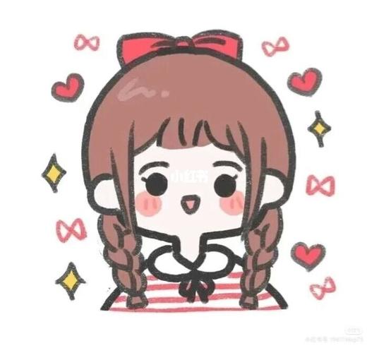 闺蜜8人头像哟!_素材_头像