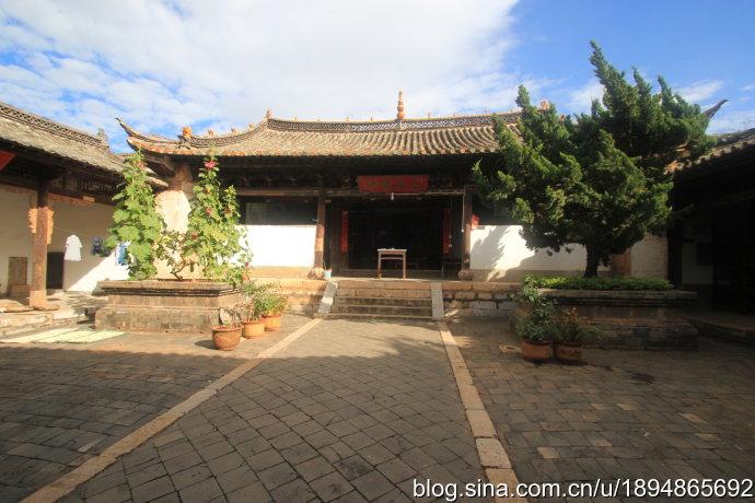 通海县小新村三圣宫云南玉溪游之六
