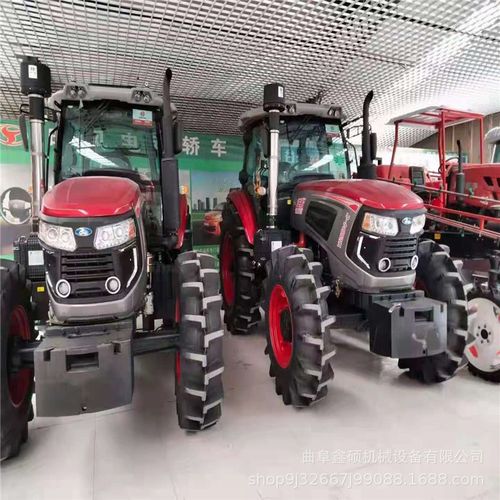 东方红轮式拖拉机 农用604拖拉机60马力耕地拖拉机机