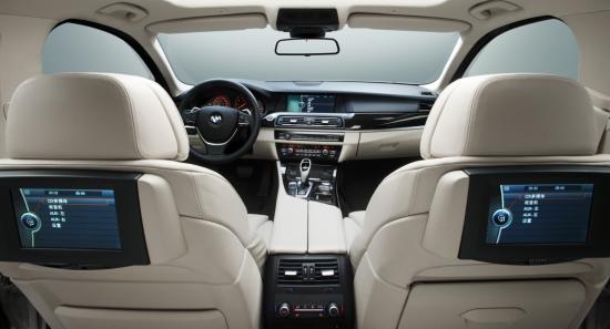 全新bmw 535li内饰