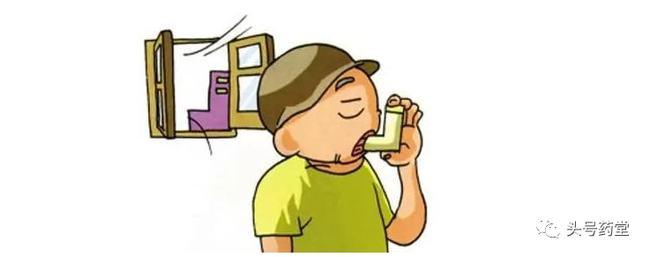 哮喘的表现症状专业联合用药及注意事项