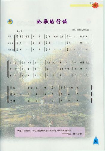 如歌的行板的介绍