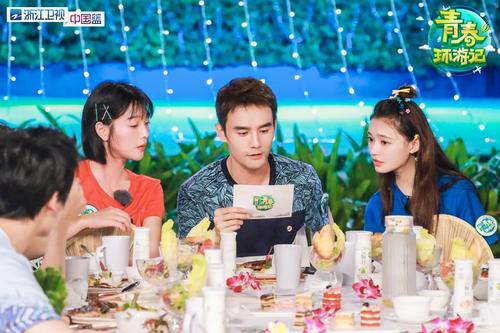 青春环游记海滨夜话王凯白宇林允真心话大揭秘