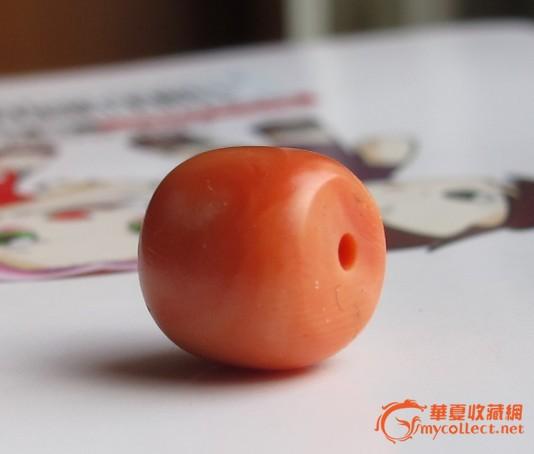 老珊瑚鼓珠